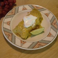 Smokey Chicken Enchiladas