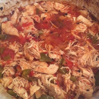 Slow Cooker Smoky Chipotle Chicken Tacos 