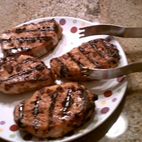 Smoky Grilled Pork Chops