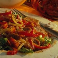 Smoky Mexican Pork Stir Fry