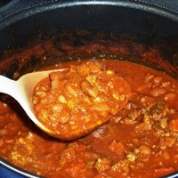 Smoky Sausage Chili Smoky Sausage Chili