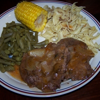 Smothered Steak Smothered Steak