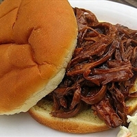 Snappy Barbecue Beef Sandwiches