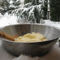Snow Cream