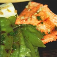 Snow Peas with Shrimp