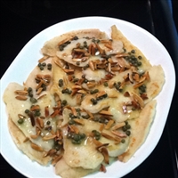 Sole with Lemon, Capers and Almonds Sole with Lemon, Capers and Almonds