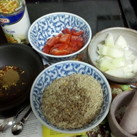 Somewhat Hearty Lentil Stew