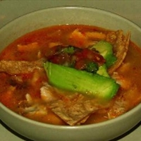Sopa De Lima (Lime Soup)