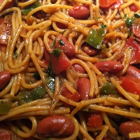 Sopa Seca with Beans