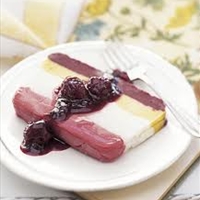 Sorbet and Ice Cream Terrine