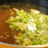 Soup CHICKEN NOODLE SOUP Soup CHICKEN NOODLE SOUP