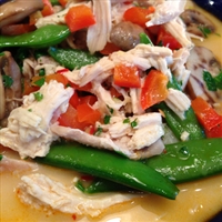 Soup: Spicy Thai Coconut Chicken