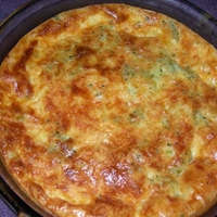 Sour Cream & Broccoli Quiche Sour Cream & Broccoli Quiche