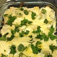 Sour Cream Enchilada's
