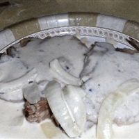 Sour Cream Pork Chops