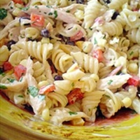 South Beach Diet Chicken Pasta Salad South Beach Diet Chicken Pasta Salad