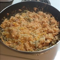 South-of-the-Border Chicken & Pasta Skillet South-of-the-Border Chicken & Pasta Skillet