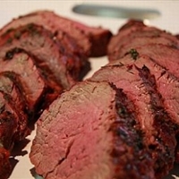 South-of-the-border Grilled Pork Tenderloin
