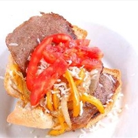 South Philly Cheese Steak Sandwich South Philly Cheese Steak Sandwich