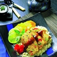 Southeast Asian Chicken Loaf Southeast Asian Chicken Loaf