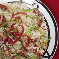 Southeast Asian Sesame Chicken Salad