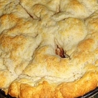 Southern Apple Cobbler