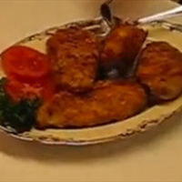 Southern Oven-fried Chicken Breast Recipe