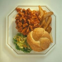 Southern Pork Barbecue Sandwich