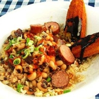 Southern Style Blackeye Peas