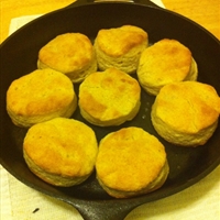 Southern Whole Wheat Buttermilk Biscuits