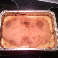 Southwest black bean and corn casserole