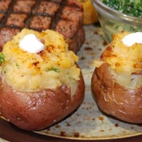 Southwest Twice-baked New Potatoes