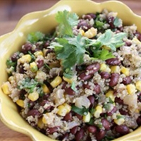 Southwest Vegan Quinoa and Black Bean