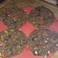 Southwestern Black Bean Burgers