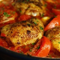 Southwestern Chicken Cacciatore
