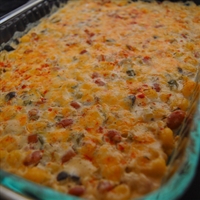 Southwestern Hominy Casserole (Quick)