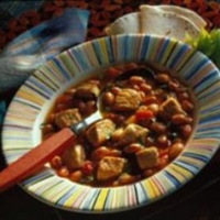 Southwestern Pork And Bean Soup Southwestern Pork And Bean Soup