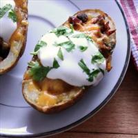 Southwestern Roasted Red Potato Casserole