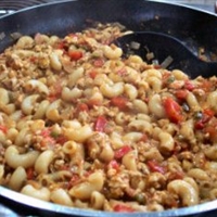 Southwestern Skillet Macaroni and Cheese (7 Pts)
