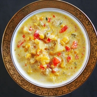 SouthWestern Soup (aka Mexican Chicken Corn Chowder) SouthWestern Soup (aka Mexican Chicken Corn Chowder)