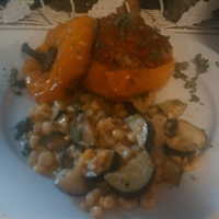 Southwestern Stuffed Bell Peppers