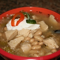 Southwestern White Chili
