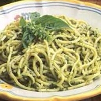 Spagetti al pesto