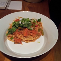 Spaghetti a la Puttanesca