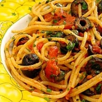 Spaghetti alla Puttanesca