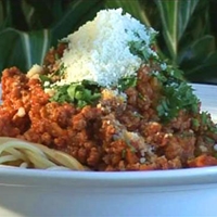 Spaghetti Bolgnese Classic