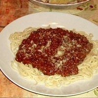 Spaghetti Bolognaise