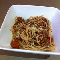 Tasty Spaghetti Bolognase