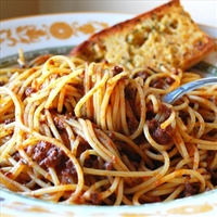 Spaghetti Bolognese