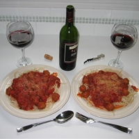 Spaghetti & Meat Balls